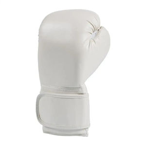 Gran venta logotipo personalizado 12oz guantes de boxeo de cuero negro guantes de Entrenamiento Personalizados simples - Product Image 2