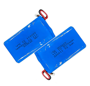SK 11.1V 3000mAh 리튬폴리머 파워 배터리 팩 CE 인증, 보호 회로 내장, 아웃도어 장비 및 가전 제품용 - Product Image 3