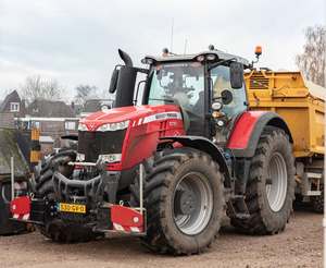 Motor de seis cilindros Nuevo tractor agrícola Precio bajo 150hp 4wd Tractor de ruedas en venta - Product Image 5