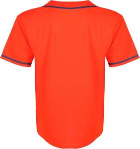 เสื้อเจอร์ซีย์ใส่เล่นกีฬาเบสบอลของสโมสรเยาวชนชายชุดเล่นกีฬาเบสบอลกางเกงทีมออกแบบได้ตามต้องการทนทาน - Product Image 2