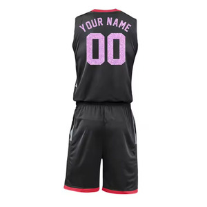 Basketball Uniform Fully Customized Basketball Uniform Summer Athletic Wear Basketball Uniforms Sets for online <b>Sale</b> - Product Image 4