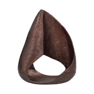 100% Sculpture en métal de décoration de maison moderne écologique avec artisanat en métal fini or pour la Sculpture à usage intérieur - Product Image 4