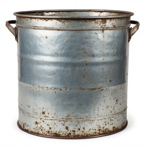 HeirloomForge <b>Deep</b> Firepit <b>Bowl</b> with Decorative Brass Trim Rustic Free Metal Iron Warm Black Coated Garden Suppler - Product Image 4