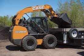 En bon état Mini chargeuse compacte antidérapante Case 465HD d'occasion Chargeuse compacte antidérapante Case used skid steer loadaer - Product Image 4