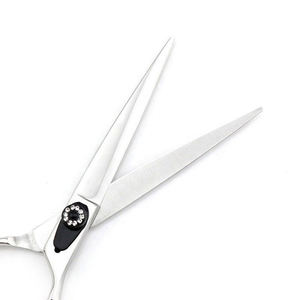 Tijeras de Peluquería Profesionales CS-BS-28164 de Acero Inoxidable con Hoja Afilada y Mango Largo para Diestros de Alta Calidad - Product Image 5