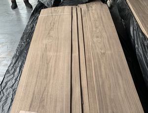 Placage de noyer noir épais personnalisé style design moderne écologique 0.2mm-0.5mm E0 contreplaqué de bouleau à émission de formaldéhyde - Product Image 2