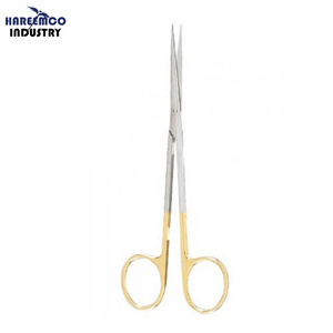 กรรไกรผ่าตัด/ตัดเนื้อเยื่อ ยี่ห้อ Metzenbaum แบบปลายแหลม/ปลายทู่ ตรง 14 ซม. พร้อมที่ขูดกระดูก ใช้งานด้วยมือ ได้รับการรับรองมาตรฐาน CE และ ISO - Product Image 1