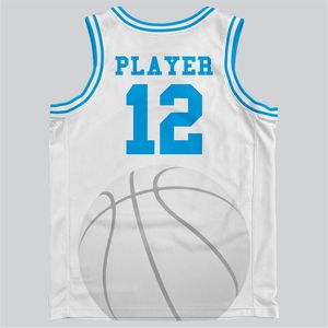 Tenues de basketball personnalisées Wida Sports 2026 – Collection d'été respirante imprimée, en promotion en ligne avec faible MOQ - Product Image 2