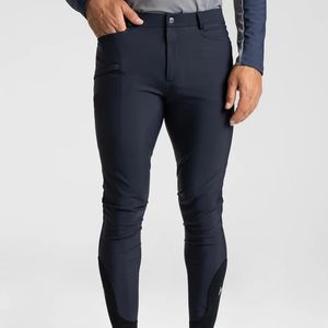 Pantalones ecuestres clásicos, antipila, alta tecnología, ajuste elástico, personalizados a granel, venta al por mayor, pantalones de montar a caballo para hombres - Product Image 2