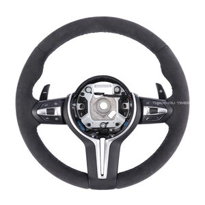 Volant à pales de changement de vitesse en similicuir suédé, très demandé, pour BMW Séries 1 2 3 4 5 6 7 F20 F21 F40 F52 F22 F23 F44 F45 F46 - Product Image 4