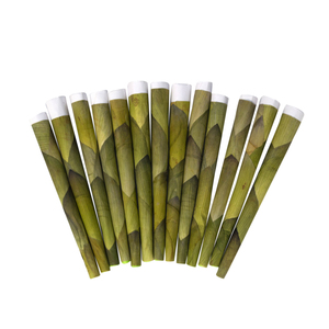 Superbros Green Lotus Petals Pre <b>Rolls</b> King Size Herbal Cones and Wraps - Product Image 2