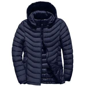 Chaquetas acolchadas de nuevo diseño, ropa de calle de invierno empacable, ropa de estilo a la moda, abrigo deportivo acolchado, chaqueta acolchada para hombre - Product Image 1