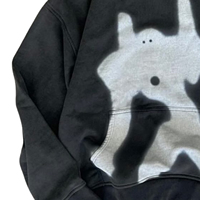 NEW Good Quality Heavyweight Oversize High Quality Cotton Soft Puff Print Men's Screen Printing Hoodies disponible en DTG & DTF
