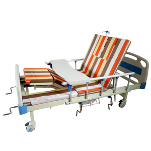 Регулируемая ручная медицинская Больничная койка с 5 кренками для переворачивания парализованных пациентов - Product Image 3
