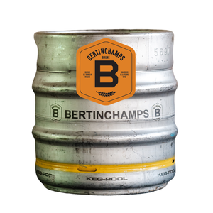 Bière Brune Keg 30L Bertinchamps Belgique Authentique Bière Foncé Commerce de Gros White Label Bière Artisanale Exportation En Vrac - Product Image 1