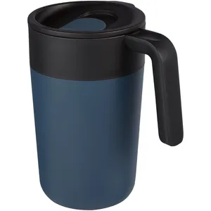 Gobelet Nordia 400 ml en acier inoxydable recyclé – Mug de merchandising durable - Product Image 5