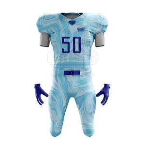 ชุดอเมริกันฟุตบอลโพลีเอสเตอร์100% ชุดเครื่องแบบอเมริกันฟุตบอล - Product Image 2