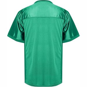 Malla Rugby Jersey Nuevo diseño Tallas grandes Malla fútbol americano uniforme Fútbol americano Jersey - Product Image 2