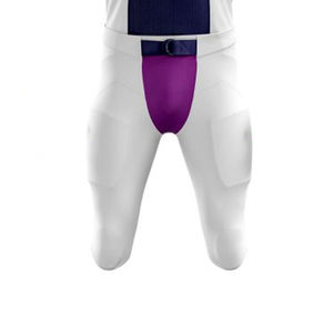 Uniforme de football américain pour hommes personnalisé de haute qualité nouveau design vêtements de football tissu en polyester uniforme de football américain respirant - Product Image 5