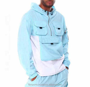 ชุดวอร์มสองชิ้นผ้าฟลีซ100% ได้ทั้งชายและหญิงชุดเทรนนิ่งผ้าโพลีเอสเตอร์ทรงสลิมฟิต - Product Image 3