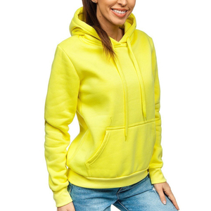 OEM Mujeres Sudaderas con capucha de mezcla de algodón Sudadera con capucha para Fitness Gimnasio Correr Yoga - Product Image 3