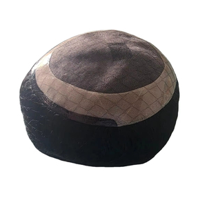 Taz Cheveux Bangladesh Hommes Mono Moyen Cheveux Humains Toupet Perruque Prothèse Remy Indien Crépus Droite Vague Profonde Vague Naturelle Doux - Product Image 2