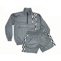 Ensemble veste coupe-vent et short pour homme personnalisable, saison hivernale, design léger, confortable et imperméable, OEM