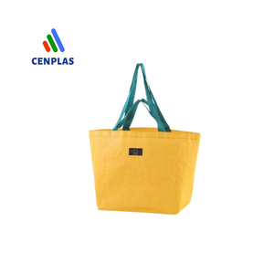 Bolsas de compras de supermercado tejidas de PP reutilizables, tamaño personalizado y logotipo, hechas a pedido directo del proveedor OEM de Vietnam - Product Image 2