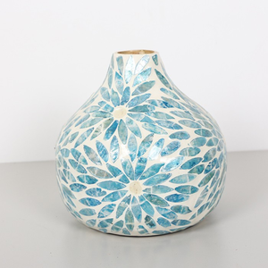 Venta al por mayor moderno MOP florero decoración del hogar Accesorios colores personalizados OEM ODM de Vietnam - Product Image 2