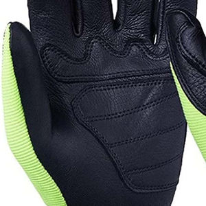 Guantes de carreras de dedo completo Unisex de alta calidad, equipo de deportes al aire libre de Palma de cuero sintético transpirable para todoterreno MTB Motocross - Product Image 2