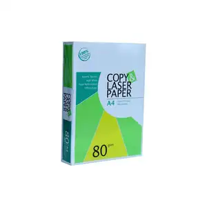 Copia de papel láser, la mejor oferta, papel de copia A4, resmas de 80gsm/75gsm/70gsm a la venta, papel A4 One 80 GSM, 70 gramos para exportación