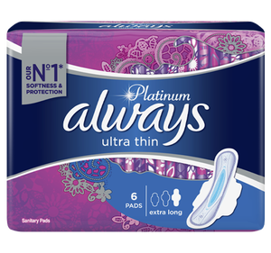 Serviettes hygiéniques Premium Always Ultra Thin, haute absorption, protection féminine, confort optimal pour un usage quotidien - Product Image 5