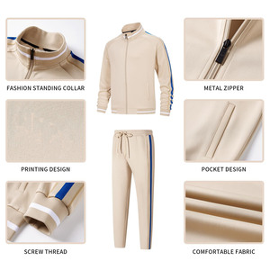 Conjunto de chándal de algodón 100%, sudadera con capucha de diseño personalizado y pantalones de chándal, ropa de calle transpirable de gran tamaño personalizada Unisex, chándal de gimnasio para correr - Product Image 5