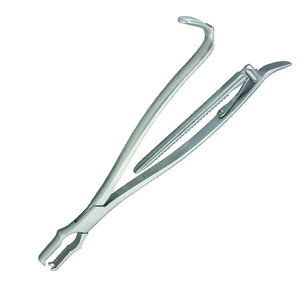 Pinzas de Acero Inoxidable para Sujeción de Huesos, Servicio OEM, Reutilizables, de Alta Calidad, Instrumento Médico de Cirugía General, Certificado CE - Product Image 2