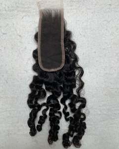 Vente en gros 100% indien un donneur Double trame Remy cheveux bruts non transformés cuticule alignée vendeurs de cheveux vierges vague naturelle - Product Image 4