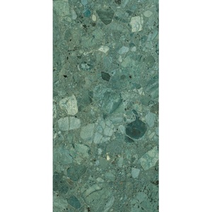 Azulejos de Porcelana de Alta Resolución con Efecto Mármol Superbrillante, Pulidos, Esmaltados, Vitrificados, Antideslizantes, 600x1200mm, 10mm de Grosor - Product Image 1
