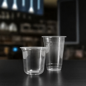 Vasos de plástico transparente desechables de 95mm del fabricante de Vietnam 16oz 22oz 24oz vasos de PP de pared simple para bebidas frías té directo de fábrica - Product Image 3
