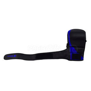 Gants de tireur MMA en cuir pour hommes, fabrication sur mesure, vente en gros - Product Image 4