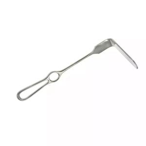 Retractor Kocher Manual de alta calidad, 40mm de ancho, 75mm de profundidad, acero inoxidable, certificado CE, clase II, mayorista de instrumentos quirúrgicos - Product Image 3