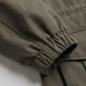 Veste parka pour femme en coton de qualité supérieure, poids lourd, capuche amovible, respirante, parkas isolées, coupe-vent, vêtements d'extérieur pour l'hiver et la neige - Product Image 6