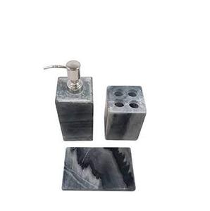 Ensemble de salle de bain en marbre de style Ensemble de meuble et utilisation à la main à la main pour Offre Spéciale produit artisanat naturel - Product Image 4