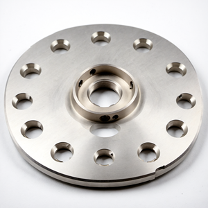 Disco de Brida de Acero Mecanizado por CNC Personalizado OEM, Piezas Nuevas de Alta Precisión para Equipos Industriales - Product Image 4