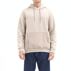 Sudadera con Capucha para Hombre, Nueva, Ajustada, con Cierre Diagonal - Product Image 1