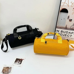 กระเป๋าเดินทางลำลองกีฬาจุของได้มากเป็นมิตรต่อสิ่งแวดล้อมกระเป๋าคาดลำตัวทรงกระบอกลายเสือดาวมีซิปแห่งชาติผ้าอ็อกซ์ฟอร์ดกันน้ำ - Product Image 2