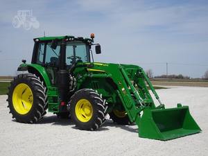 2024 JOHN DEEREE 6140M | Tracteur John Deeree 5058E avec cabine Bonne condition de qualité à vendre - Product Image 2