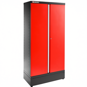 Armoire Facom rouge de 2 m avec 2 portes solides, armoire à outils - Product Image 2