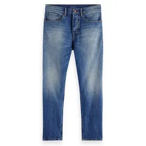 Nouveauté Vente en gros de jeans décontractés droits amples et de qualité supérieure de meilleure qualité pantalons super doux disponibles pour hommes