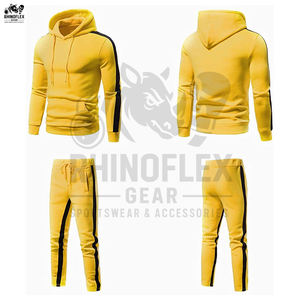 Vente en gros OEM survêtements pour hommes survêtements d'hiver à manches longues de haute qualité fabriqués sur mesure taille plus pour les hommes du Pakistan - Product Image 4