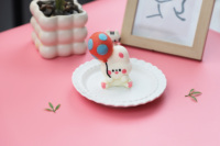 Moule en silicone en forme de lapin de dessin animé 3D pour gâteau mousse, idéal pour les desserts DIY d'anniversaire pour enfants - Vente en gros