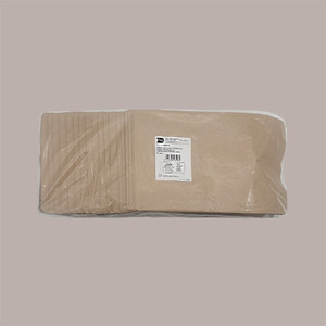 Brown Paper Bag with Coffee Pod Storage Strip and Valve 160+80x260 mm 50 Piece Set - Product Image 4